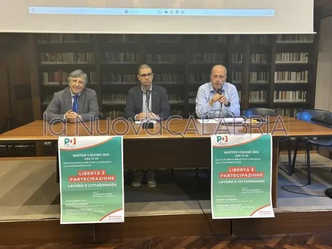 “Libertà è partecipazione”: a Catanzaro il PD riaccende il dibattito sul referendum dell’8 e 9 giugno