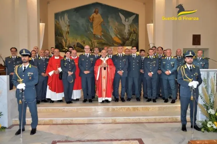 images Cosenza, la Guardia di Finanza celebra San Matteo