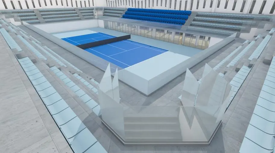 Prende forma il progetto del Palagiovino, Fiorita: “Catanzaro sarà prima città del tennis in Calabria”