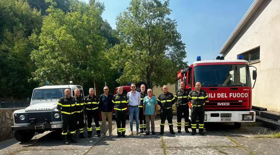 Nasce il presidio rurale AIB dei Vigili del Fuoco: risultato storico per la sicurezza del territorio di Mormanno