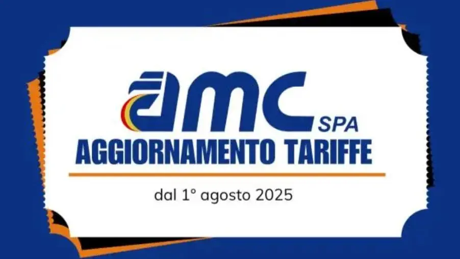 Catanzaro, AMC aggiorna le tariffe: cambiano biglietti e abbonamenti dal 1° agosto