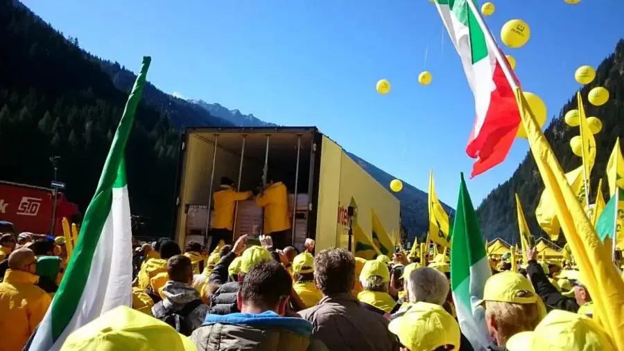 images Coldiretti Calabria, oltre 200 agricoltori domani e martedì alla protesta del Brennero