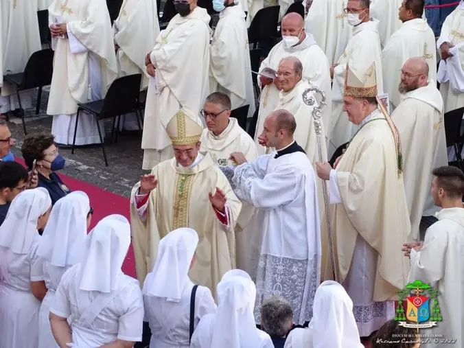 images Lamezia Terme, due anni fa l'arrivo di mons. Parisi 