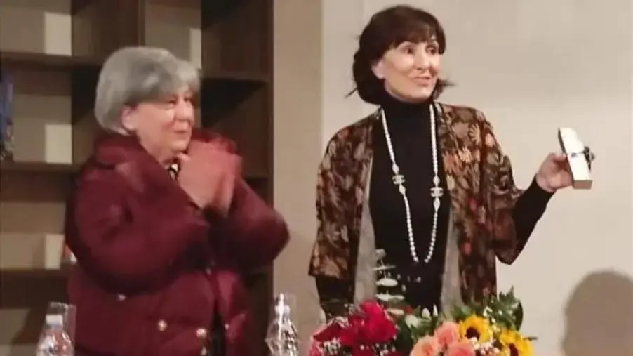 La scrittrice Marisa Fasanella ha presentato il suo nuovo libro a Marcellinara 
