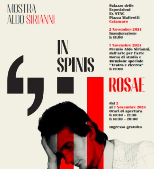 'Spinis Rosae': all’ex Stac a Catanzaro la mostra dell’artista catanzarese Aldo Sirianni