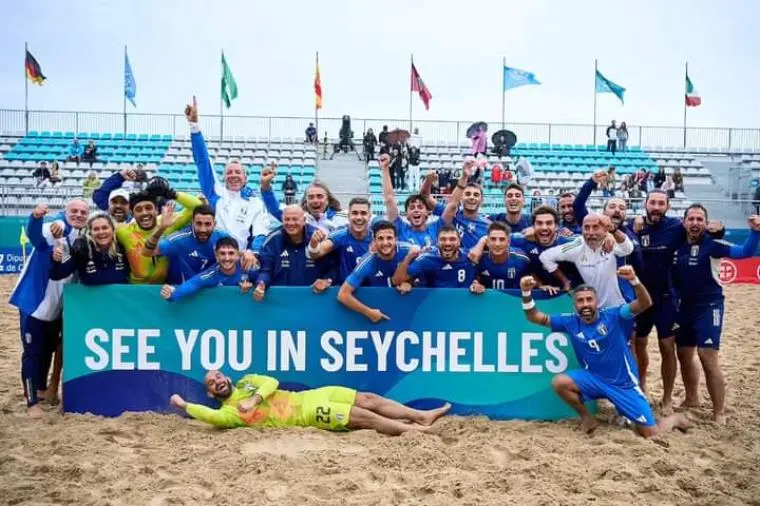 Beach Soccer, Zurlo Mondiale! L'Italia stacca il pass per Seychelles 2025