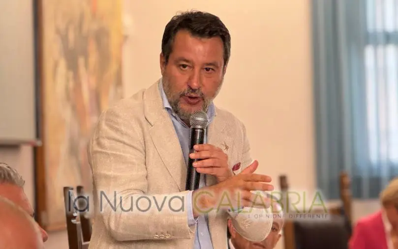 Salvini in Calabria: "Flotilla verso Gaza? Si fermino, rischiano di scatenare un'altra guerra" 