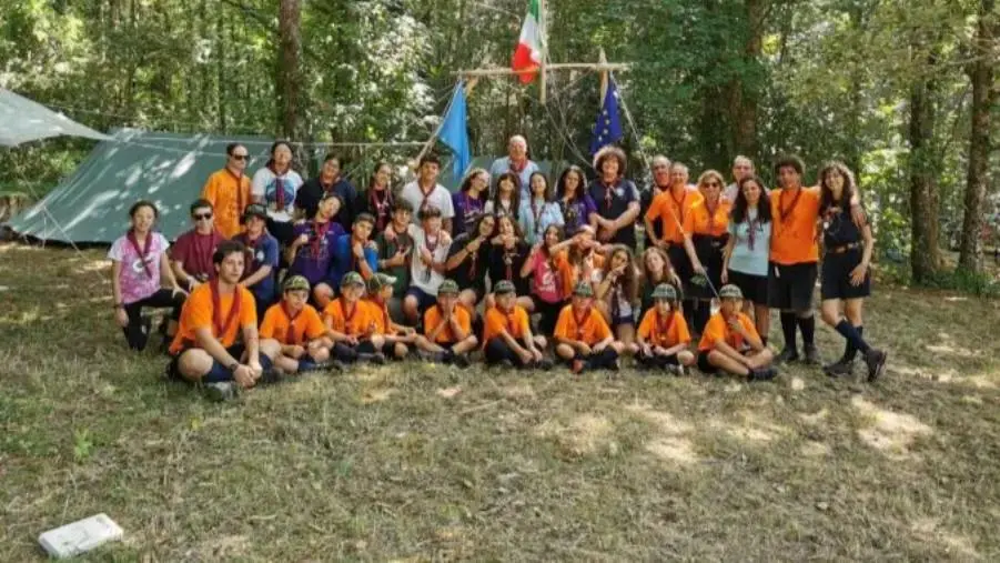 Il Gruppo Scout Lamezia Terme 1 in festa per la Giornata del Pensiero 2025