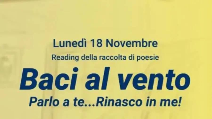"Baci al vento, parlo a te…rinasco in me!": la poesia arriva in carcere a Catanzaro con "Calabria contatto"