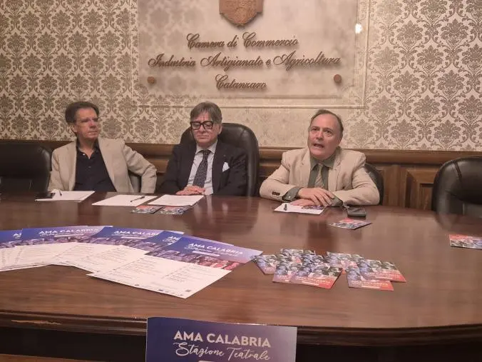 images AMA Calabria, alla Camera di Commercio di Catanzaro un incontro sulla cultura cittadina