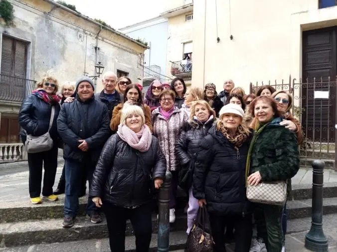 images Riuscita iniziativa dell'ANTEAS di Catanzaro per riscoprire antichi borghi e usanze del Capoluogo