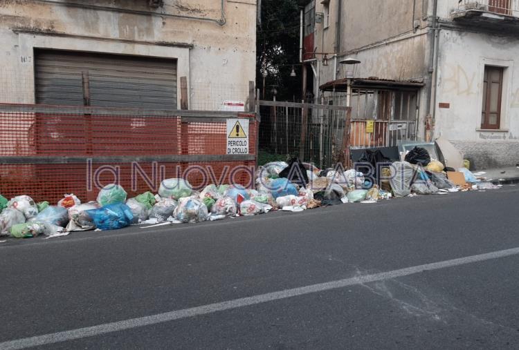 images Tempi duri a Catanzaro per i furbetti della spazzatura: le foto trappole tornano nel quartiere Sala