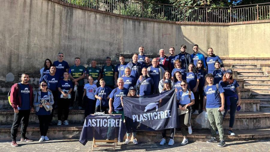 images Sersale, non si ferma l’amore per l’ambiente: continua l’impegno con Plastic Free Onlus