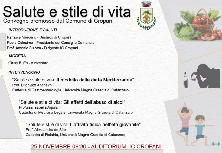 images Il Comune di Cropani punta su “Salute e stili di vita” dei suoi cittadini