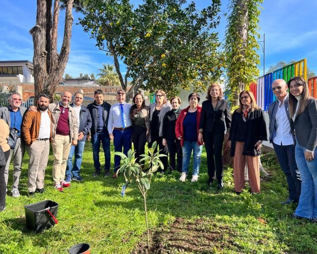 images Progetto Fdi per le scuole, inaugurato plesso a Palmi: presente il Segretario regionale di FSP