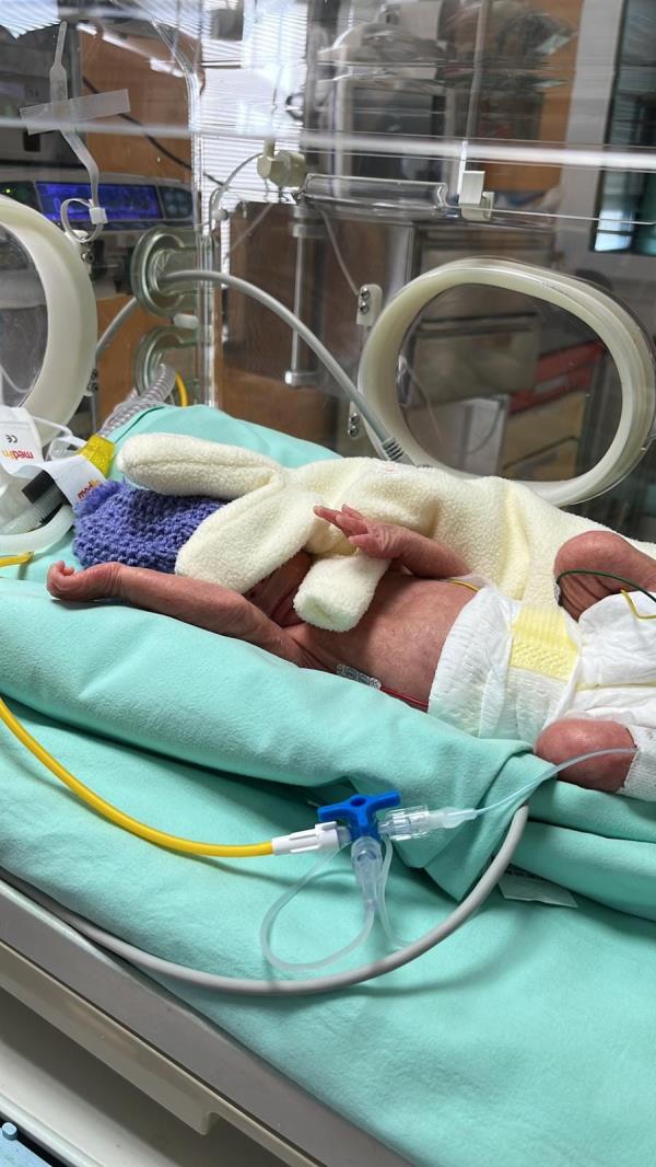 images Giornata della prematurità, l’abbraccio come terapia: a Catanzaro lo speciale guanto Zaky