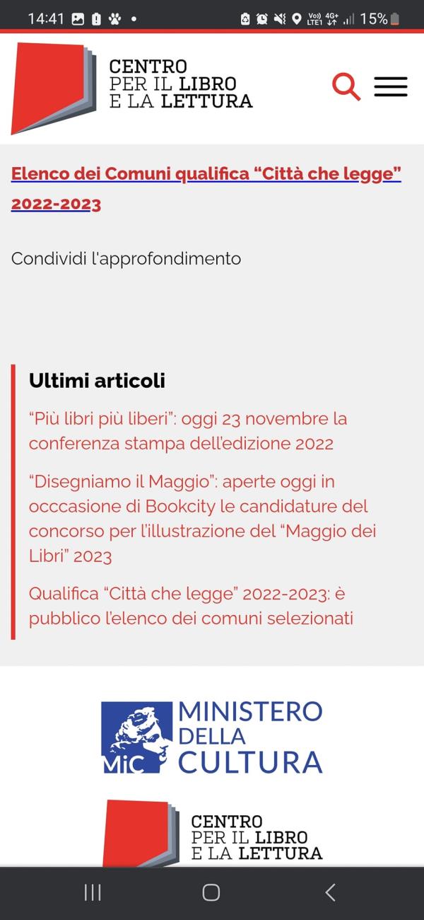 images Anche quest'anno Cropani è 'Città che legge 2022-2023'