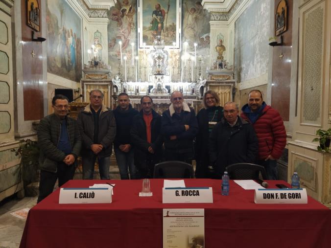 A Girifalco il presepe artistico nella chiesa di San Rocco è l'evento culturale dell'anno