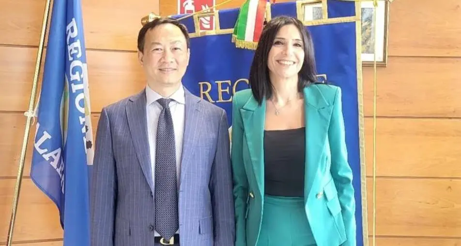 La vicepresidente Princi incontra l'ambasciatore del Vietnam: "Costruiremo opportuni scambi economici"