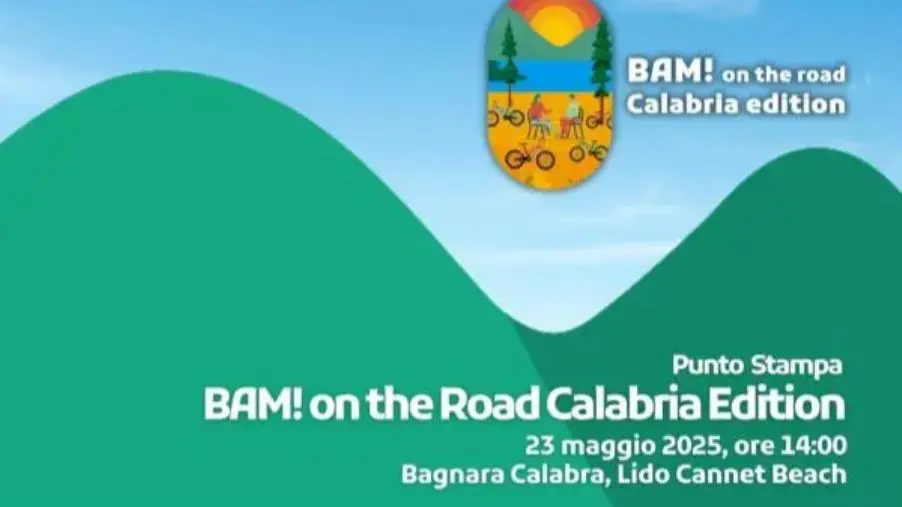 Cicloturismo, si conclude a Bagnara con una festa d’arrivederci "BAM! On The Road Calabria Edition"