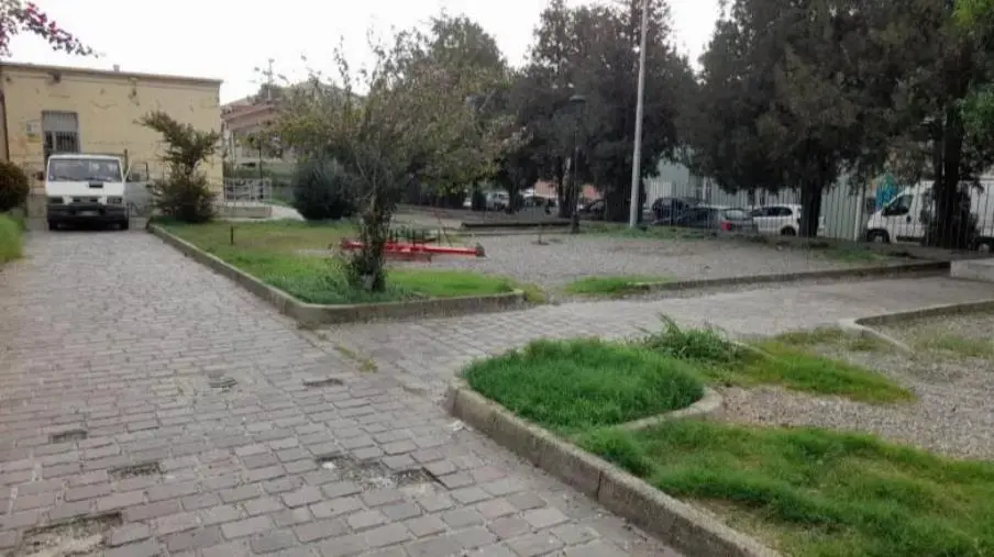 Catanzaro, iniziati i lavori al parchetto di Santa Maria e ora Levato chiede "l'aiuto di tutti"