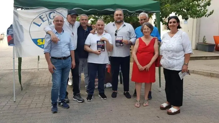 La Lega e la Legge sicurezza: presente con gazebi nel Soveratese per un'informazione capillare 