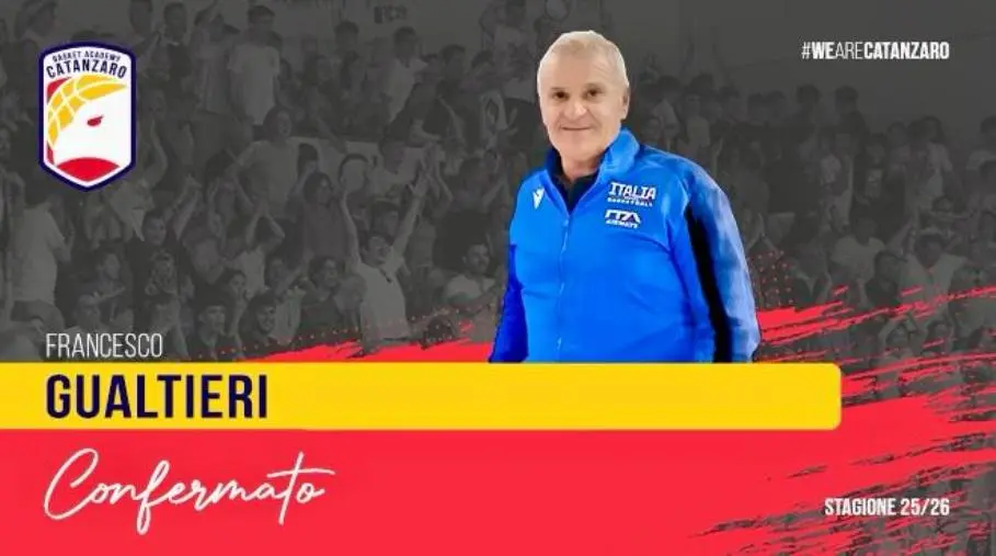 Basket Academy, il prof Francesco Gualtieri sarà alla guida del "Progetto Sport & Scuola"