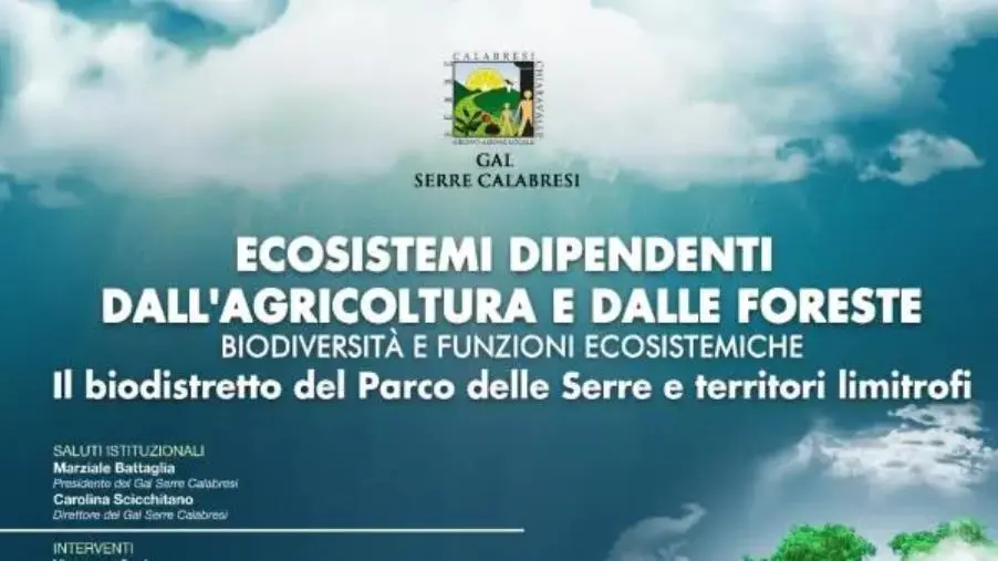 Gal “Serre Calabresi”: ecosistemi, biodiversità e biodistretto nel primo appuntamento di un ciclo di convegni