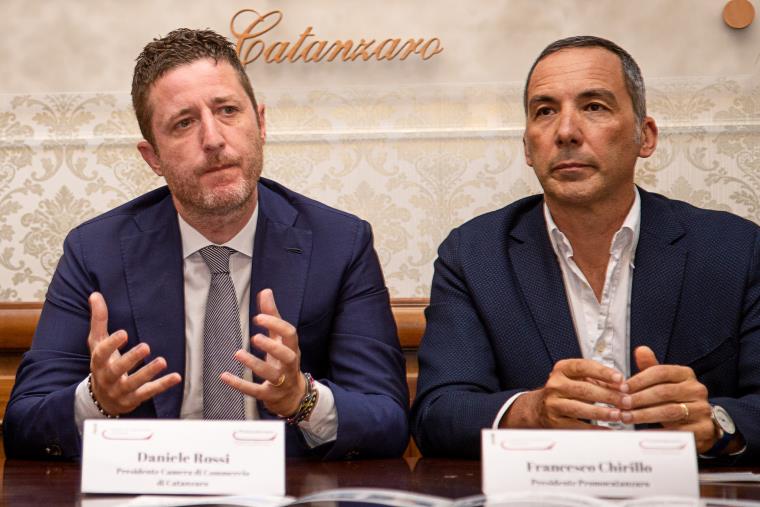 Fine mandato Chirillo (Confesercenti), il saluto di Daniele Rossi
