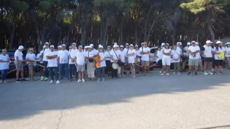 Catanzaro, a Giovino la passeggiata intergenerazionale promossa dalla Federazione Pensionati Cisl della Magna Grecia