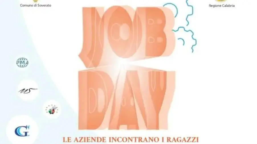 “Job day”, il 3 maggio a Soverato le aziende incontrano i ragazzi