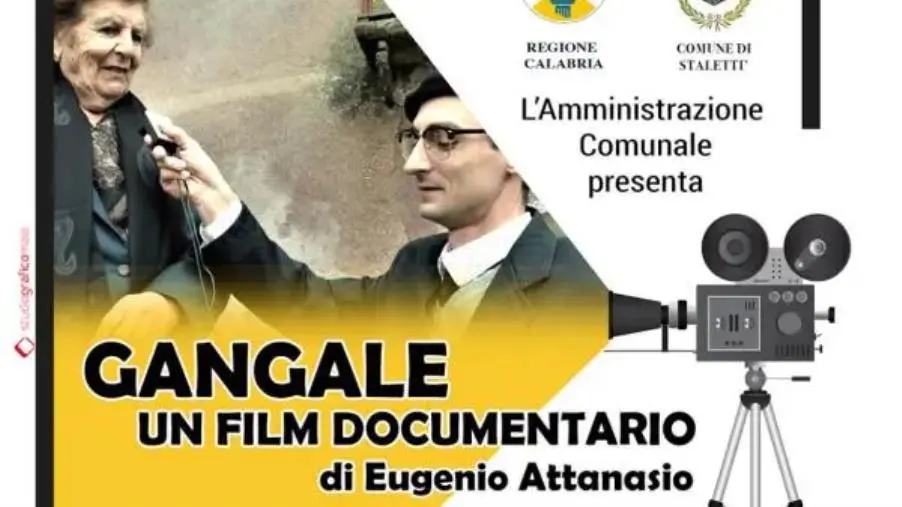 Stalettì, il 27 agosto la proiezione gratuita del film “Gangale” di Eugenio Attanasio
