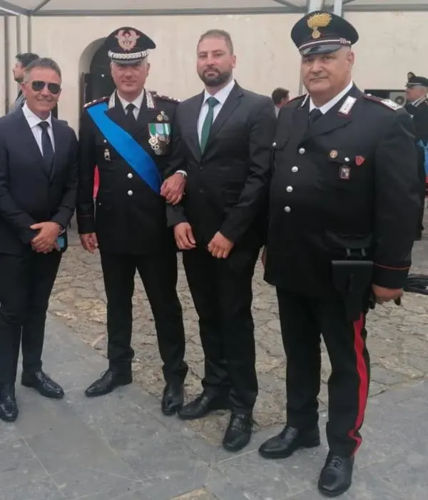 images Unarma al 209° anniversario dei Carabinieri a Catanzaro, Riccio: "Continua il processo di sindacalizzazione"