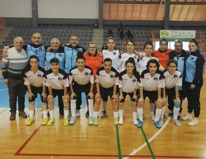 images Futsal Women, la Calabria pareggia 1-1 con la Toscana: domani si gioca la qualificazione