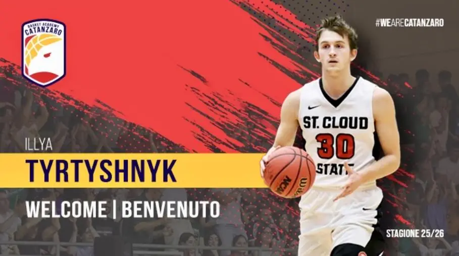images Basket Academy presenta ufficialmente il suo colpo di mercato: è Illya Tyrtyshnyk 