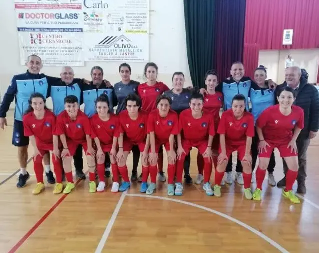 images Futsal Femminile, Calabria da urlo all'esordio al Torneo delle Regioni: 5 goal al Molise