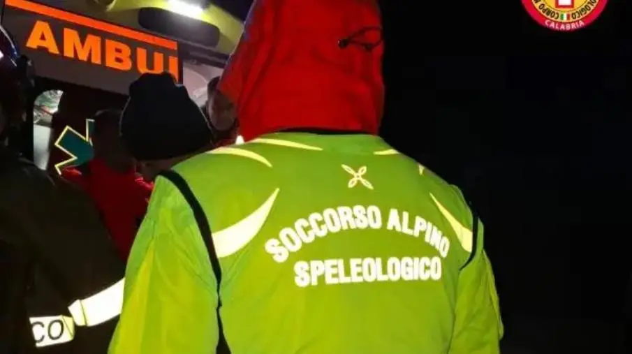 Bloccato sulla neve durante un’escursione, salvato un uomo nella Sila