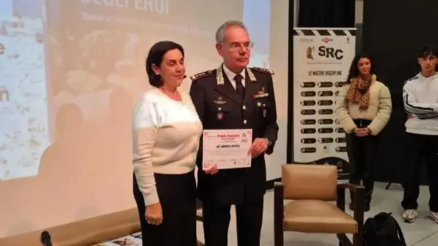 A Cittanova il premio Lea Garofalo al generale dei carabinieri Andrea Rispoli