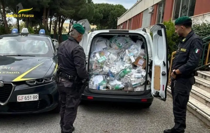 Catanzaro, migliaia di medicinali trasportati in modo non conforme: multati in due