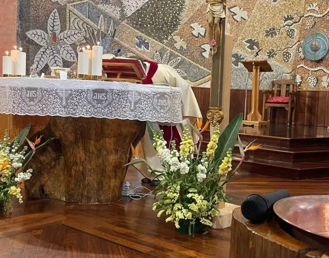 images "Nessuno tocchi l'altare di Camigliatello", la lettera dei parrocchiani al Vescovo