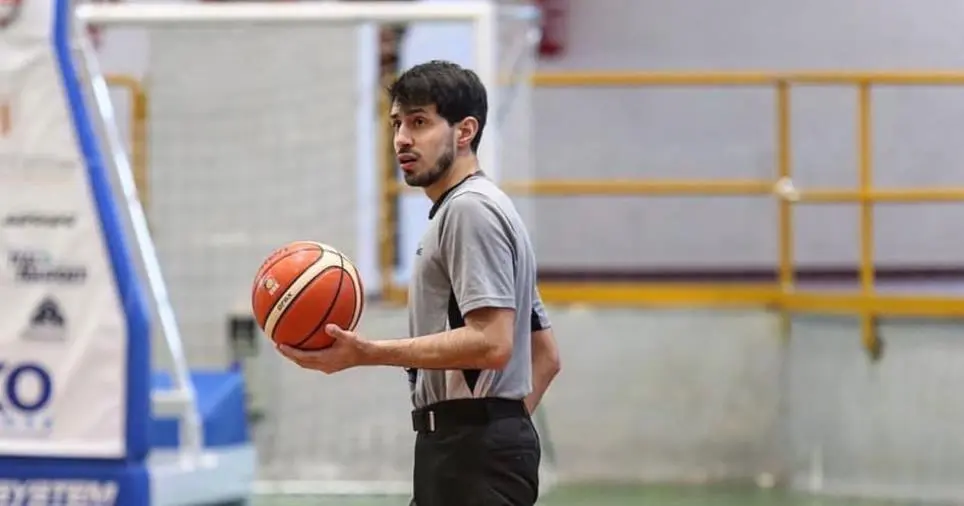 images Basket, l’arbitro catanzarese Gianmarco Greco designato per le finali nazionali U15
