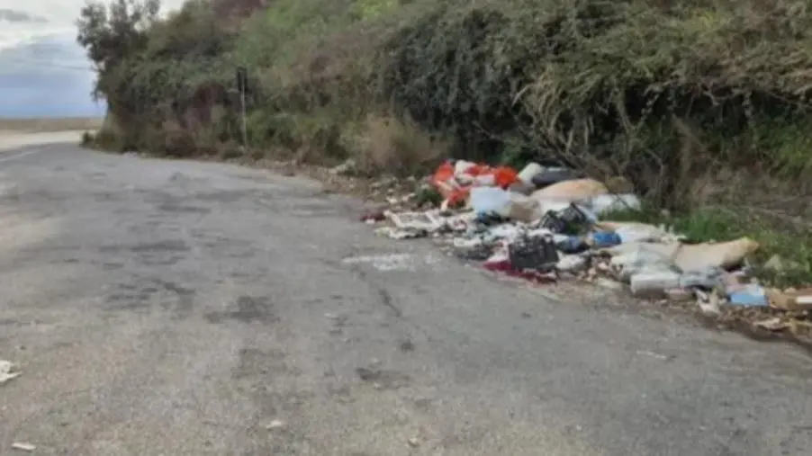 images Catanzaro, residenti di Gagliano esasperati dalla discarica di rifiuti lungo via Smaldone