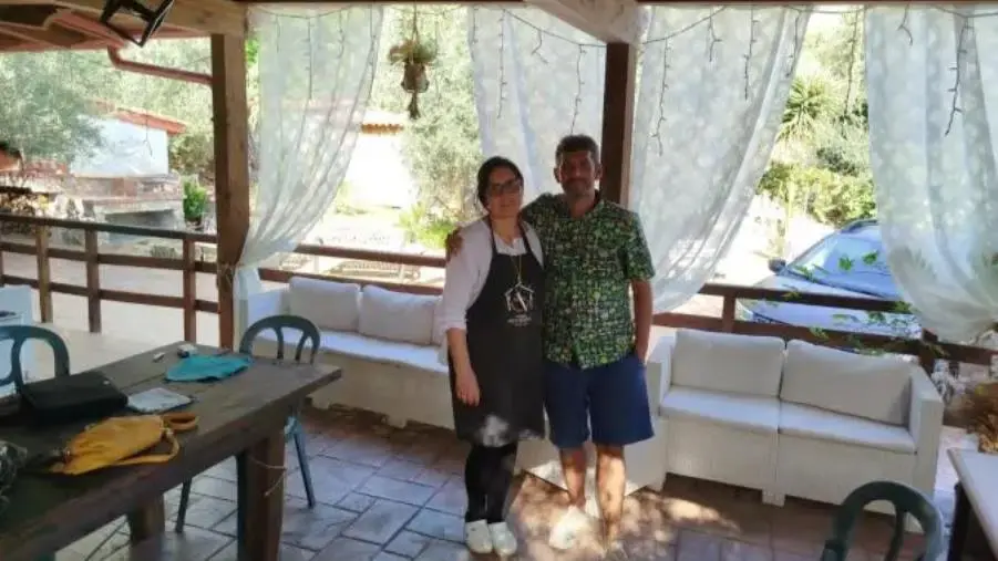 images Ad Amantea tutti pazzi per Home Restaurant Hotel grazie a Fiorella Aprile