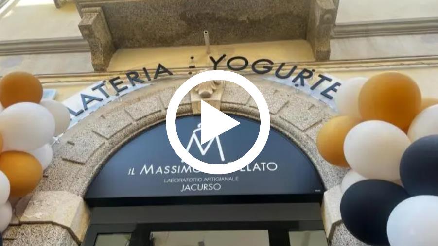 images Gelati e yogurt, "Il Massimo Del Gusto" è a Soverato grazie al maestro Provenzano di Jacurso
