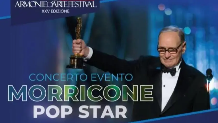 L'omaggio ad un "insolito" Morricone aprirà la XXV edizione di Armonie d'Arte Festival