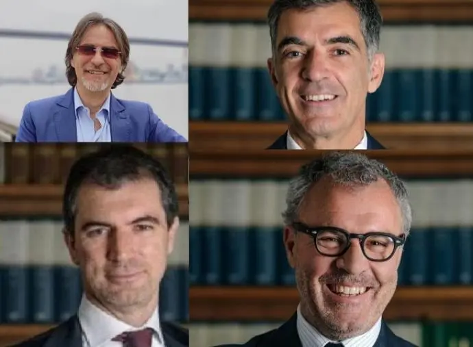 A Pentone Affidato, Mancuso e Mormile consegnano ai fratelli Marini i premi di "Viva Vitalità Italiana Calabria
