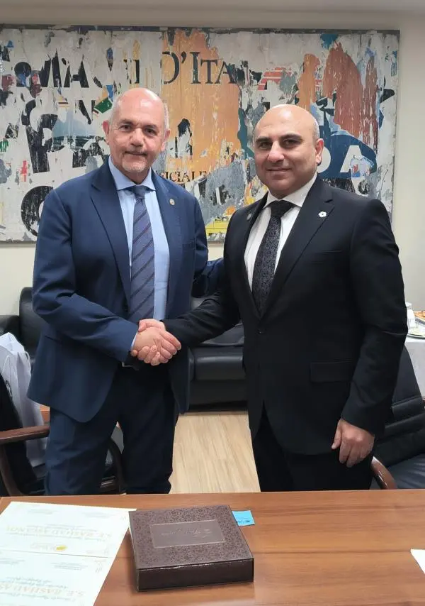 L'ambasciatore dell’Azerbaigian in visita all’Università Magna Graecia di Catanzaro