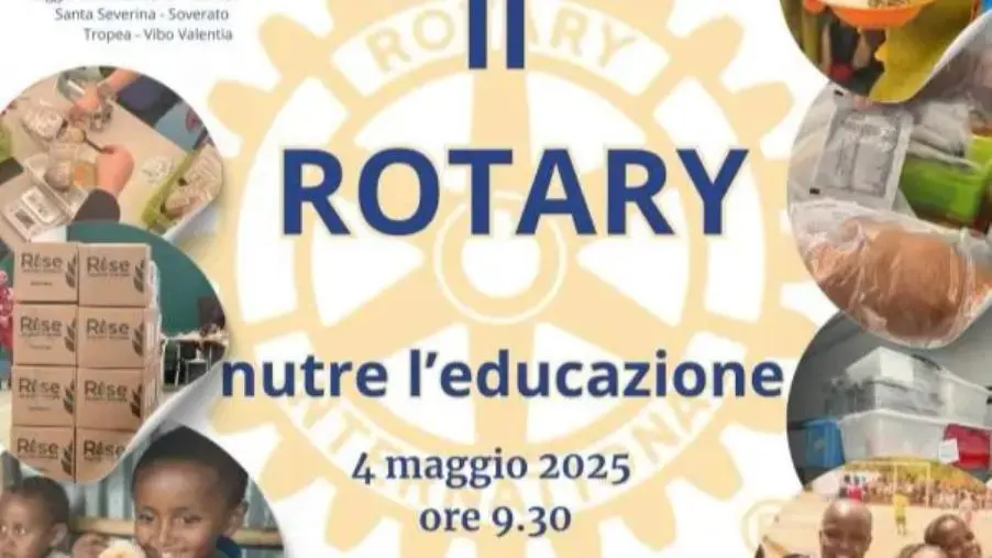 images Il Rotary nutre l’educazione: il 4 maggio a Catanzaro la grande mobilitazione solidale “Rise Against Hunger”