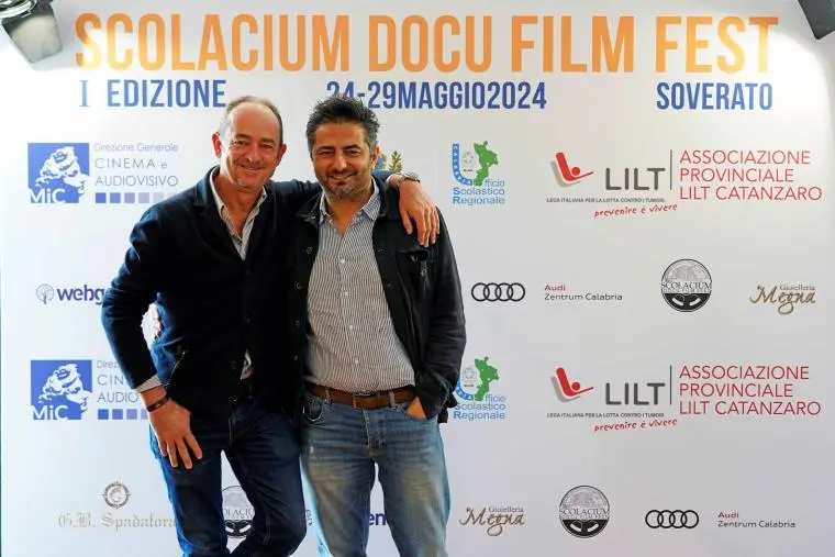 images Scolacium Docu Film Fest: a Soverato Leonardo Metalli racconta Pavarotti e Dalla  