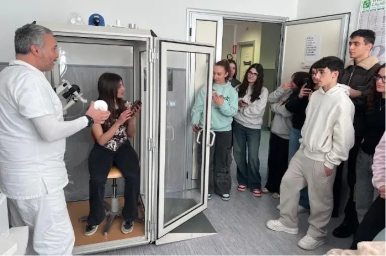 Lamezia, concluso il potenziamento in biologia con curvatura biomedica per gli studenti del "Campanella Fiorentino"